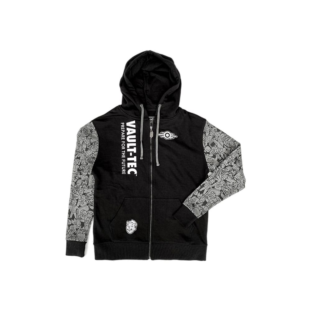 Fallout Hooded Sweater Analog Vault-Tec Size S - MangaShop.ro