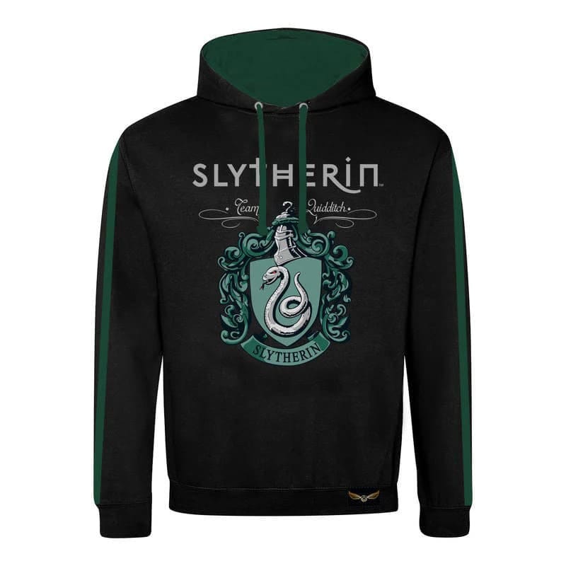 Harry Potter Hooded Sweater Property of Slytherin Size S - MangaShop.ro