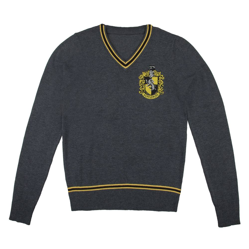 Harry Potter Knitted Sweater Hufflepuff Size L - MangaShop.ro