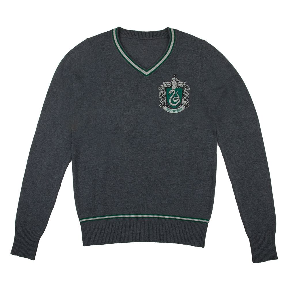 Harry Potter Knitted Sweater Slytherin Size S - MangaShop.ro