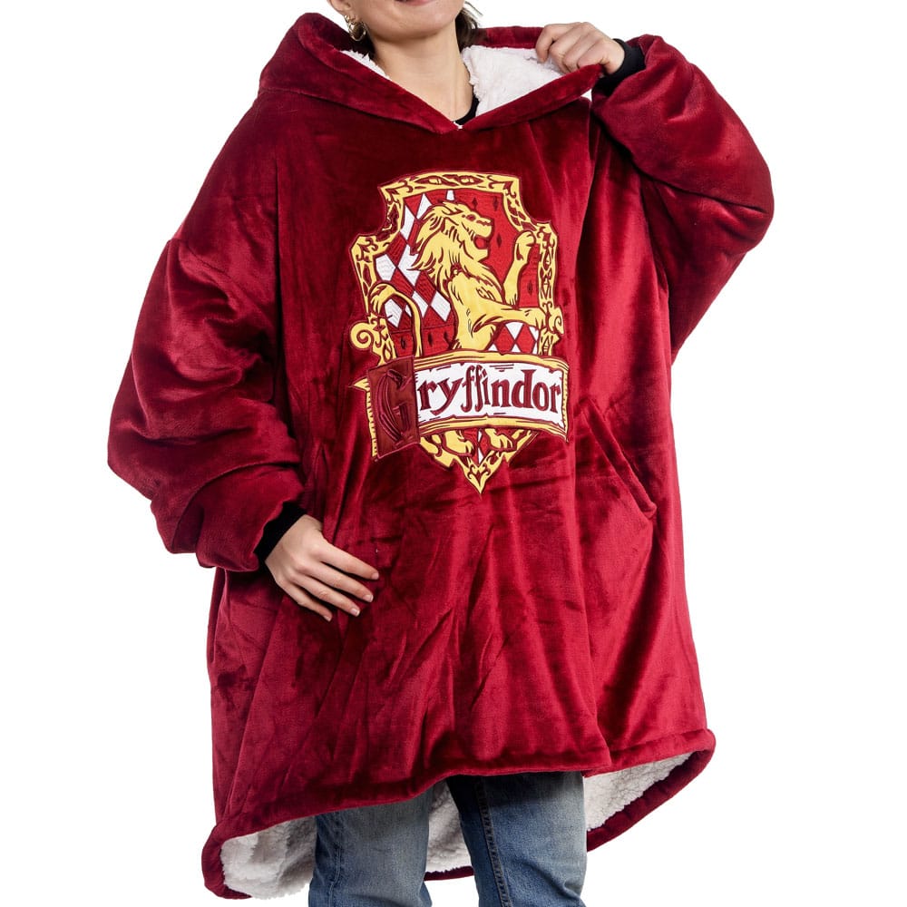 Harry Potter Oversized Hoodie Blanket Gryffindor - MangaShop.ro