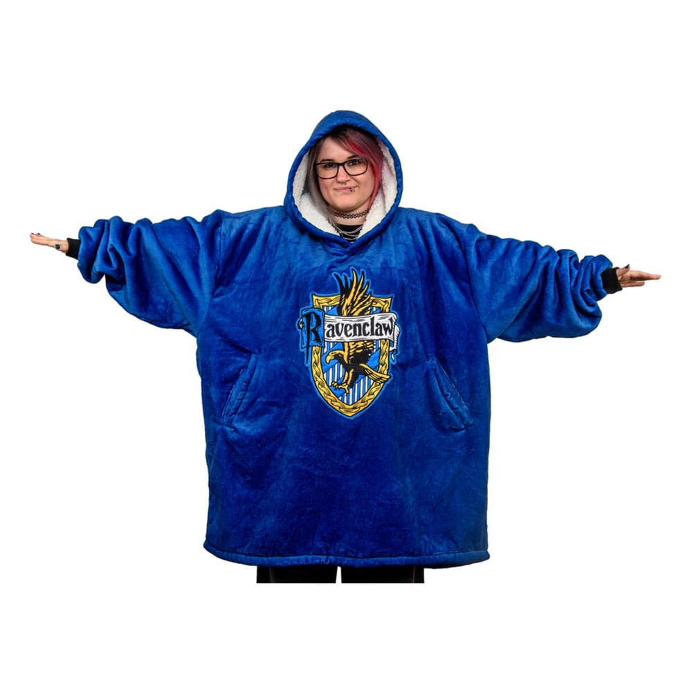 Harry Potter Oversized Hoodie Blanket Ravenclaw - MangaShop.ro