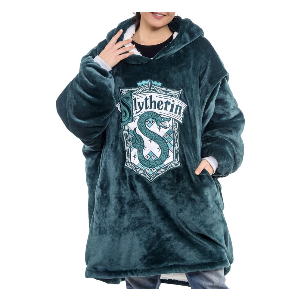 Harry Potter Oversized Hoodie Blanket Slytherin - MangaShop.ro