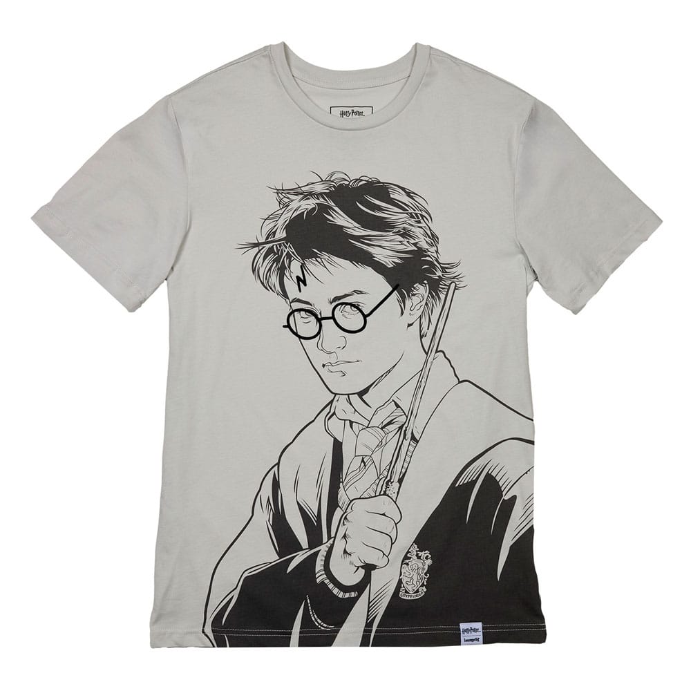 Warner Bros by Loungefly Tee T-Shirt Unisex Harry Potter - MangaShop.ro