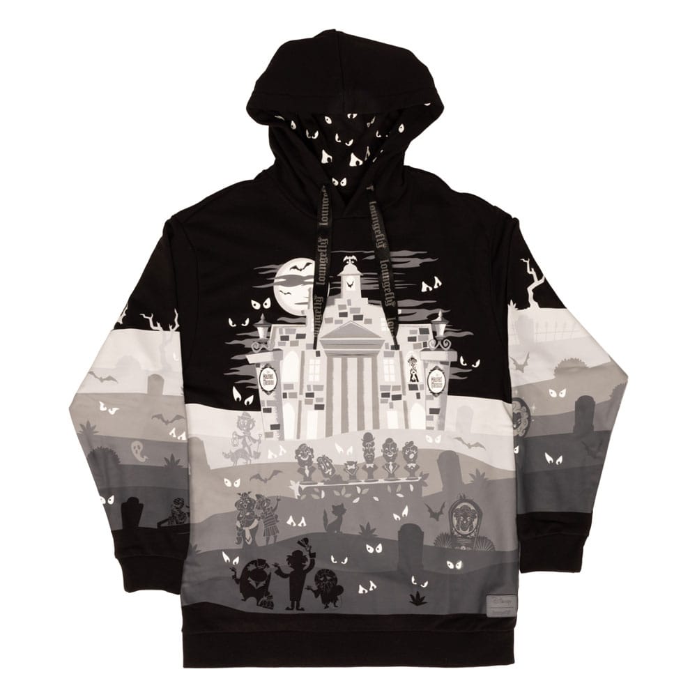 Disney by Loungefly hooded jacket Haunted Mansion  Size XL - MangaShop.ro