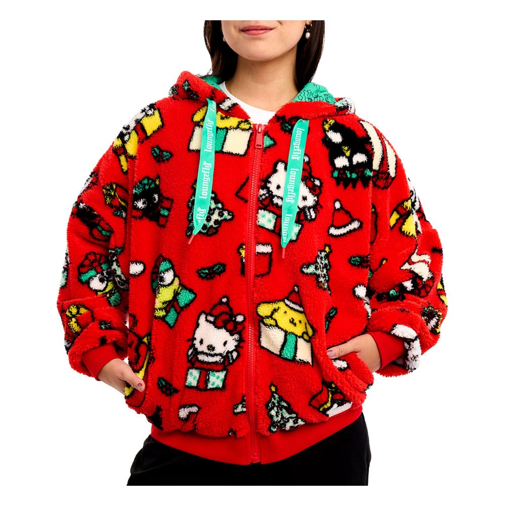Hello Kitty by Loungefly hooded jacket Winter Wonderland  Size M - MangaShop.ro