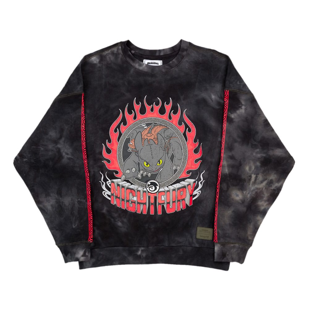 Dreamworks by Loungefly Sweatshirt Unisex How to Train your Dragon - MangaShop.ro