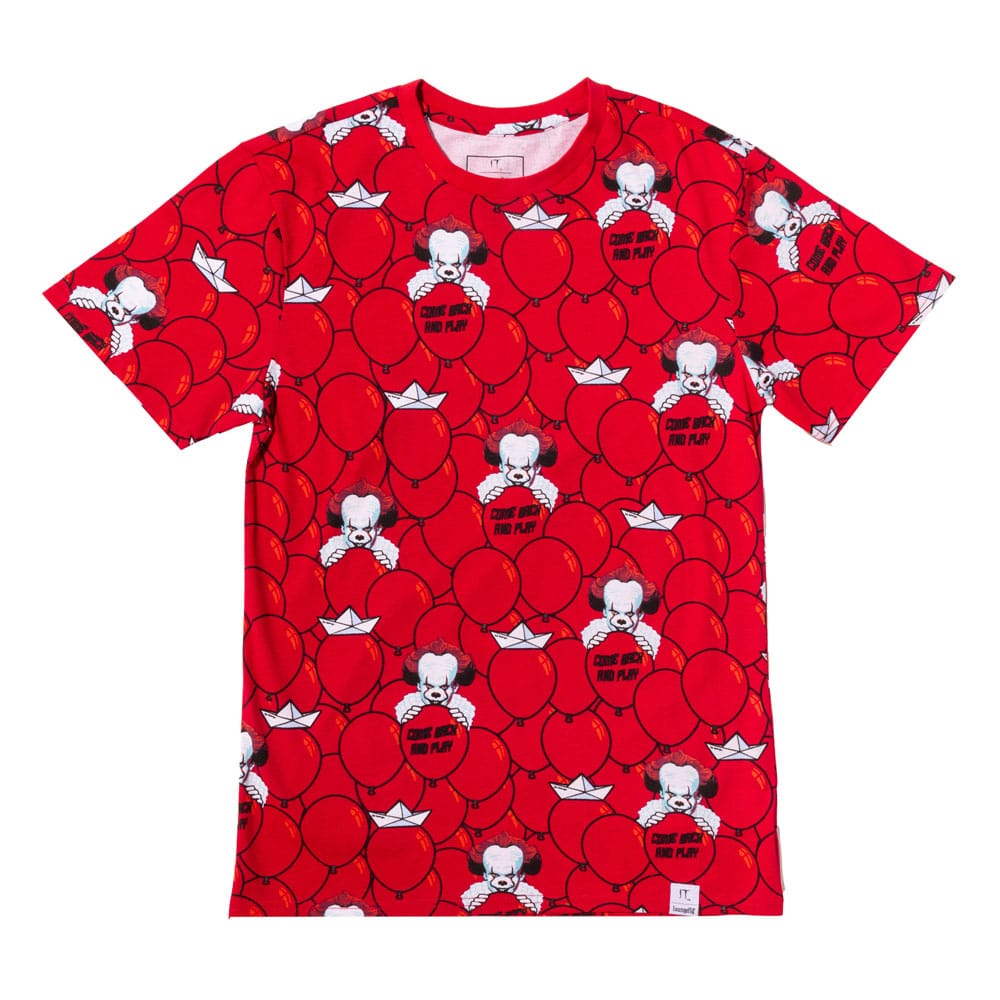 IT by Loungefly Tee T-Shirt Unisex Pennywise Size L - MangaShop.ro