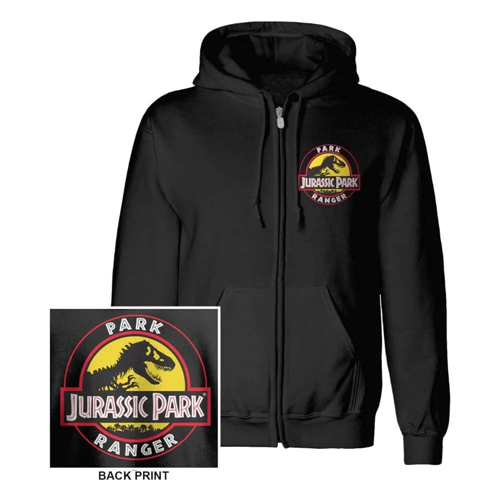 Jurassic Park Hooded Sweater Park Ranger Size S - MangaShop.ro