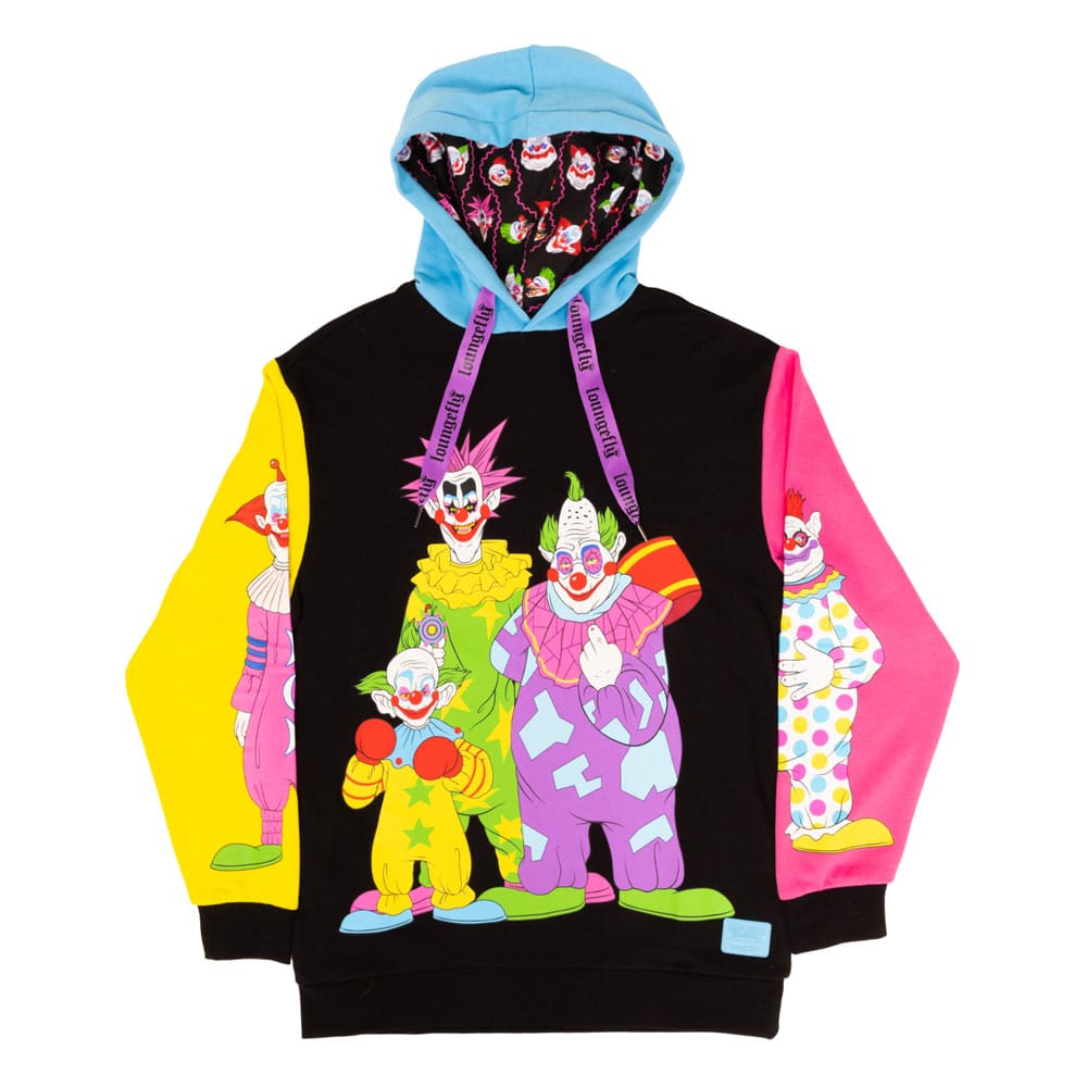 Killer Klowns from Outer Space by Loungefly hooded jacket Killer Klowns Size XL - MangaShop.ro