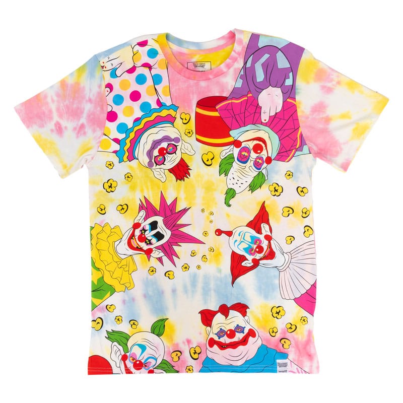 Killer Klowns from Outer Space by Loungefly Tee T-Shirt Unisex Killer Klowns Size XL - MangaShop.ro