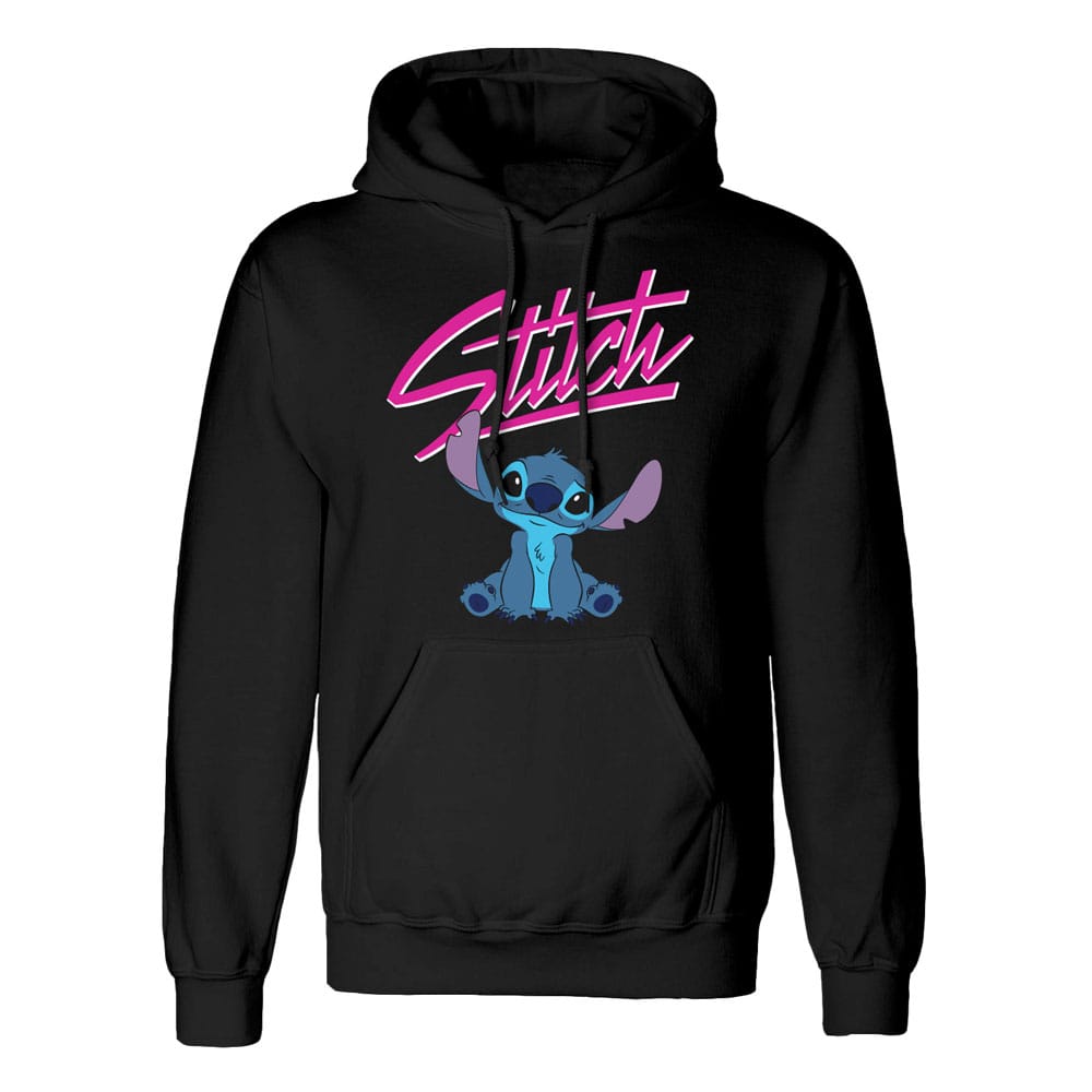 Lilo & Stitch Hooded Sweater Script Size L - MangaShop.ro