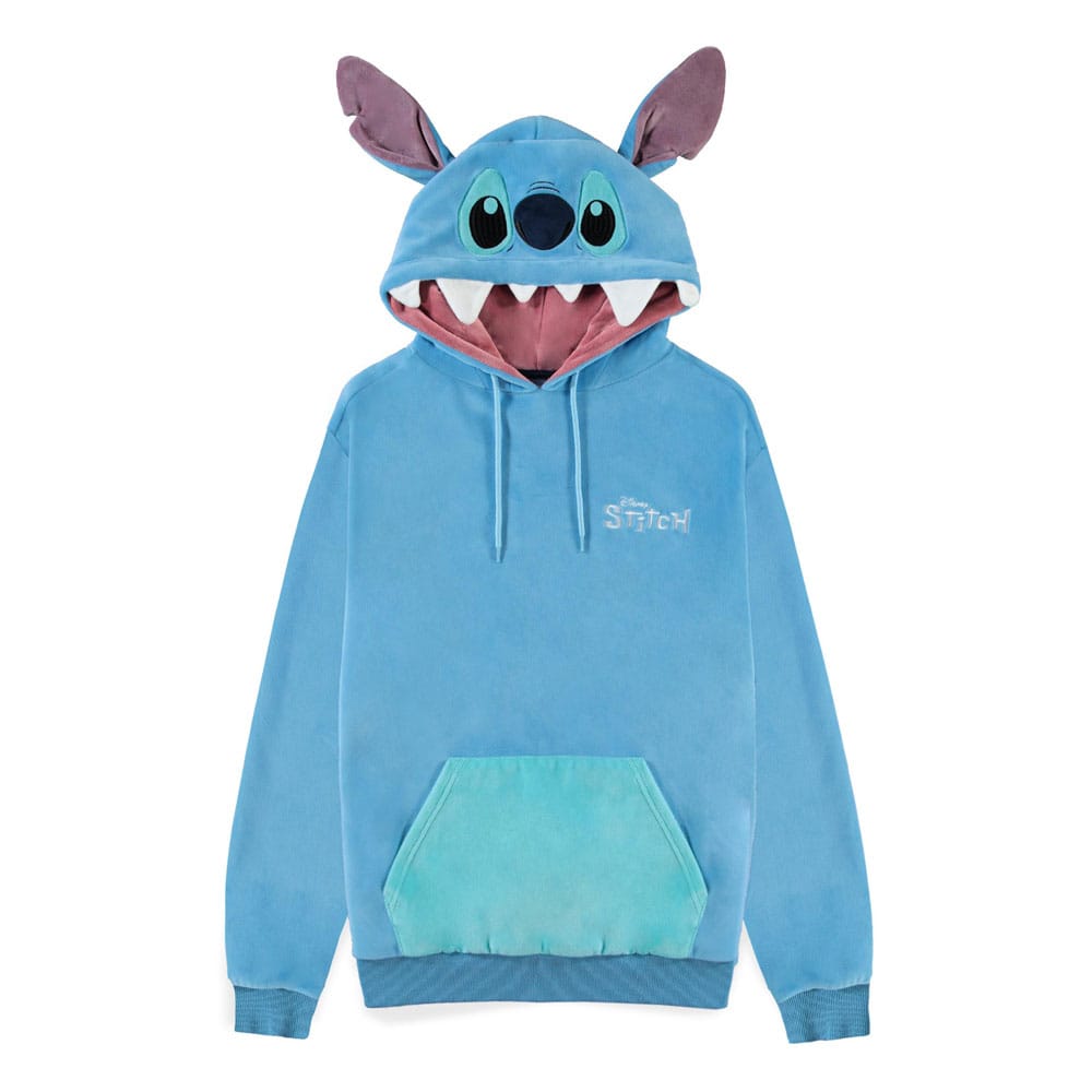 Lilo & Stitch Hooded Sweater Stitch Novelty Size S - MangaShop.ro