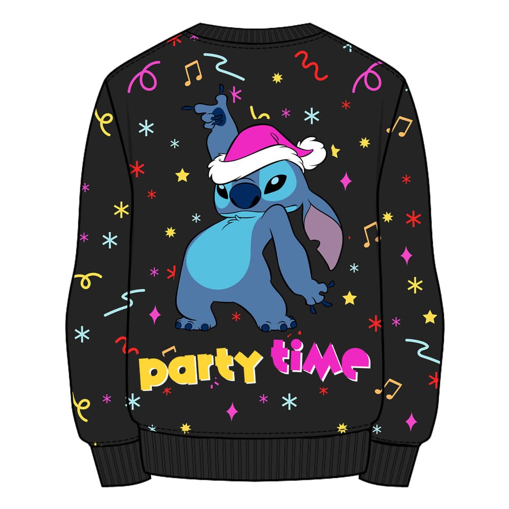 Lilo & Stitch Sweatshirt Jumper Stitch Party Time Size M - MangaShop.ro