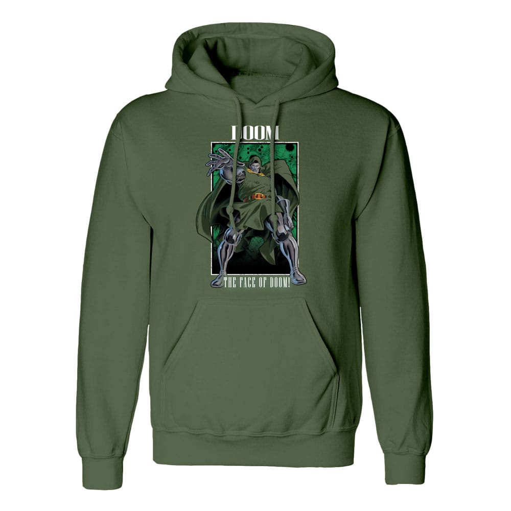 Marvel Hooded Sweater Superman The Face Of Doom - MangaShop.ro