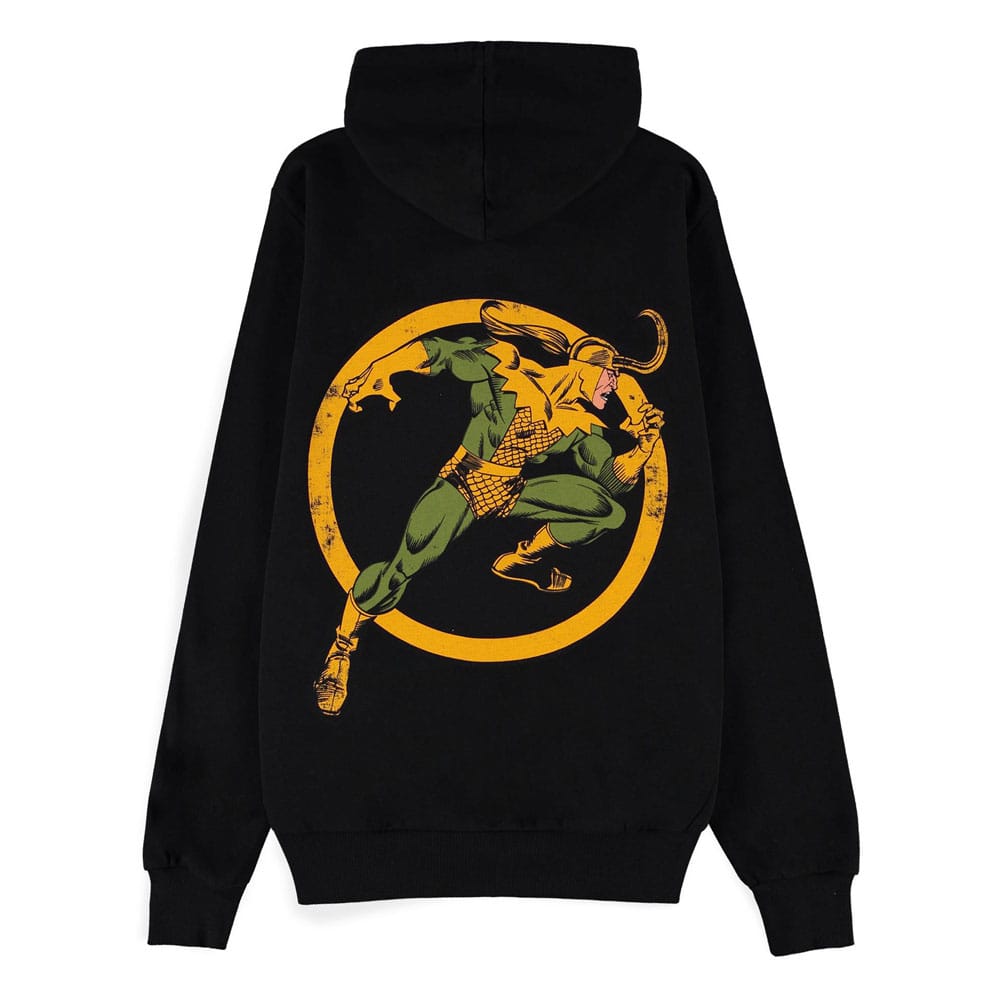 Marvel Zipper Hoodie Loki Comic Size XL - MangaShop.ro