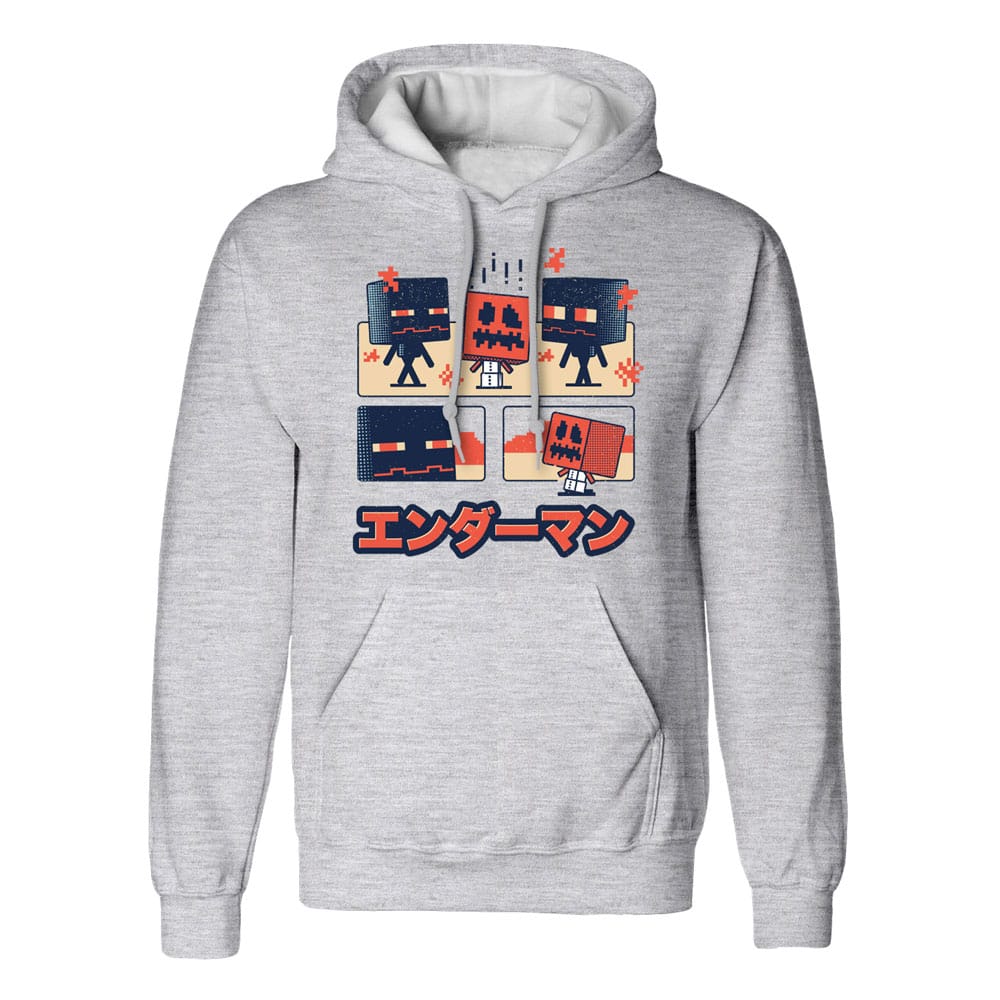 Minecraft Hooded Sweater Comic Size M - MangaShop.ro