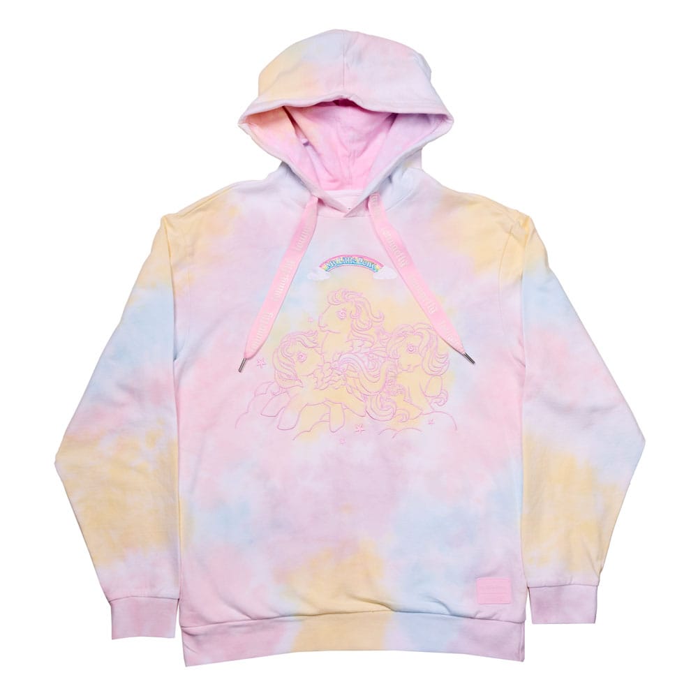 My Little Pony by Loungefly Hoodie Sweater Unisex Crew Clouds Size L - MangaShop.ro