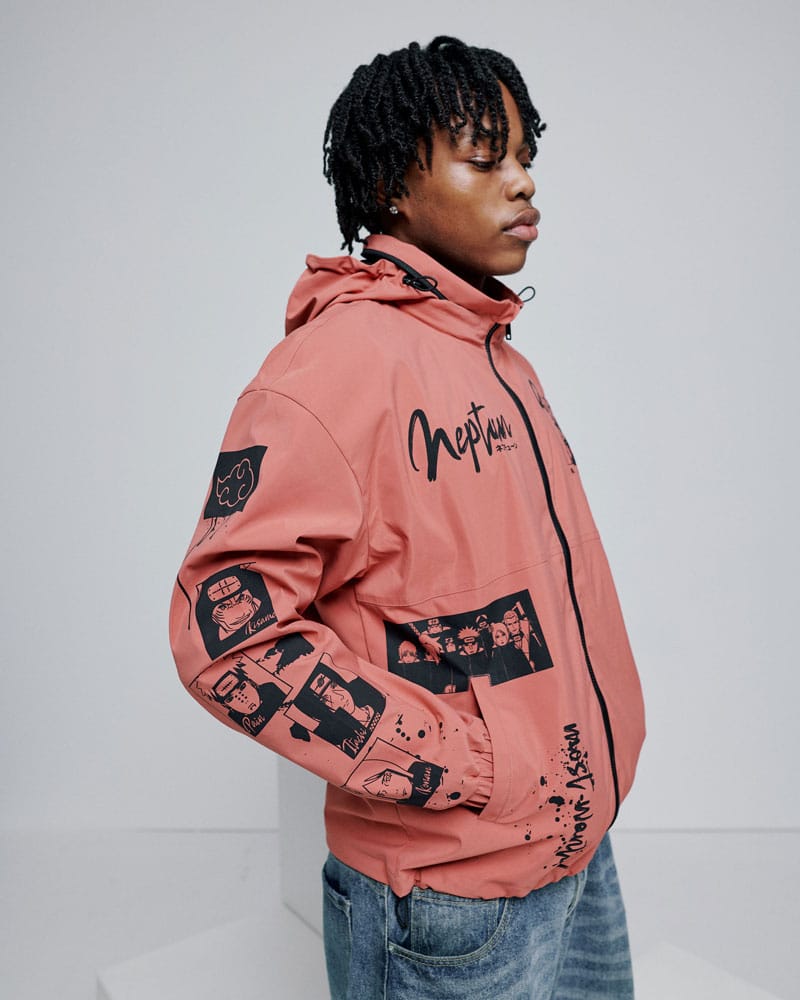 Naruto Shippuden Windbreaker  Size XL - MangaShop.ro
