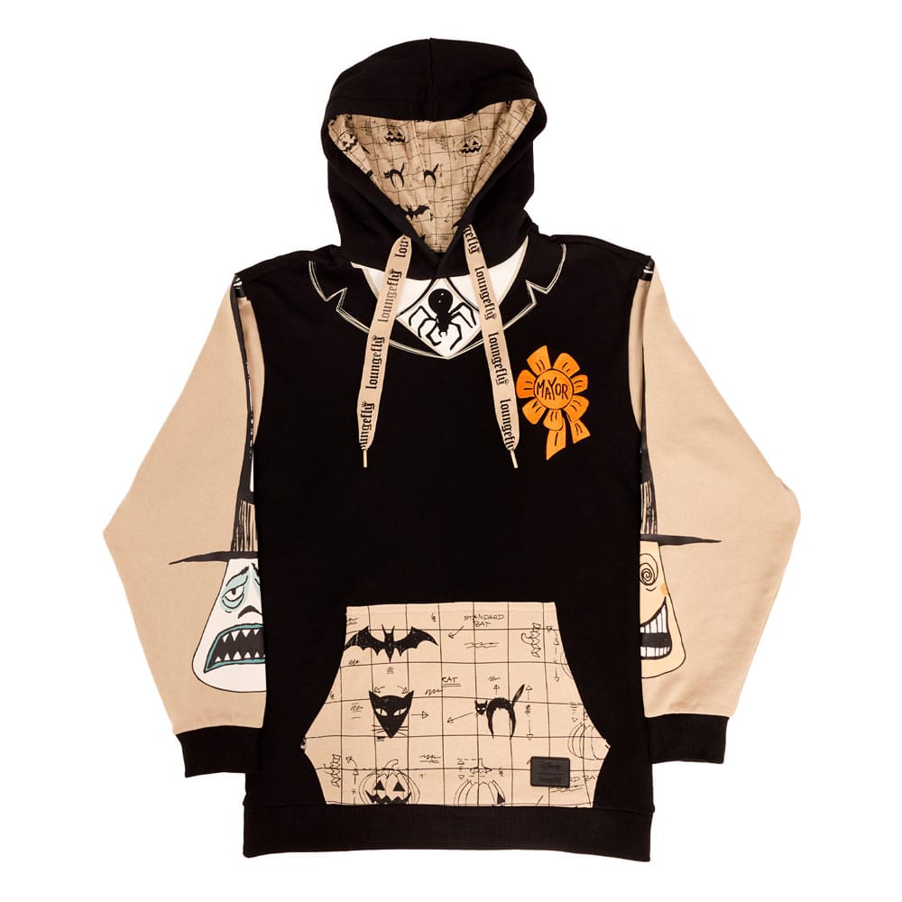 Nightmare before Christmas by Loungefly hooded jacket Major Size S - MangaShop.ro