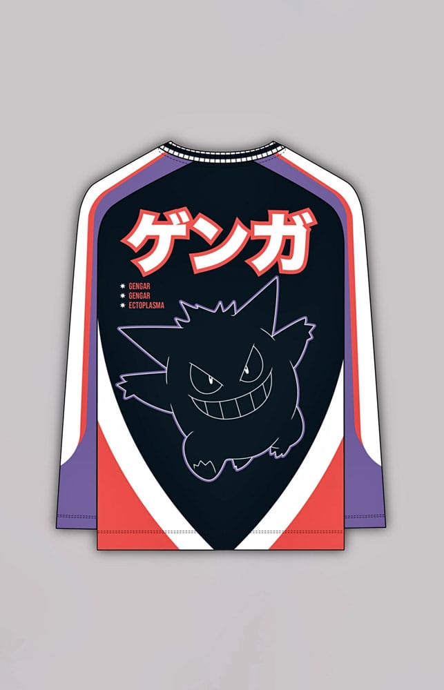 Pokemon Football Jersey Gengar  Size S - MangaShop.ro