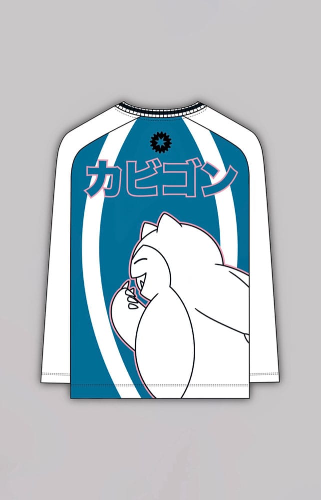Pokemon Football Jersey Snorlax Size XL - MangaShop.ro