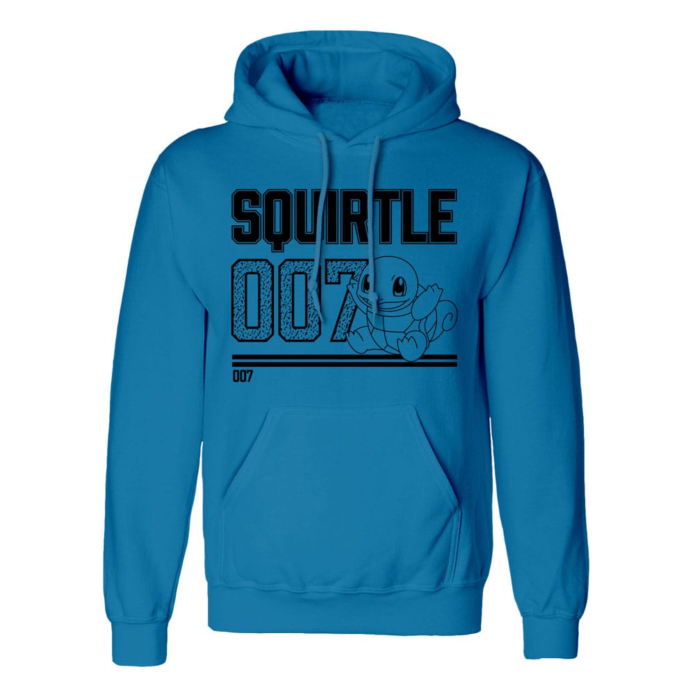 Pokemon Hooded Sweater Squirtle Line Art Size S - MangaShop.ro
