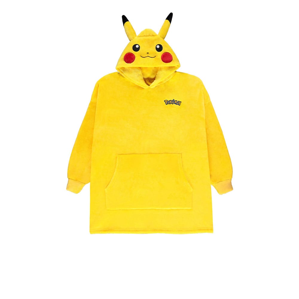 Pokemon Lounge Hoodie Pikachu XS-M - MangaShop.ro