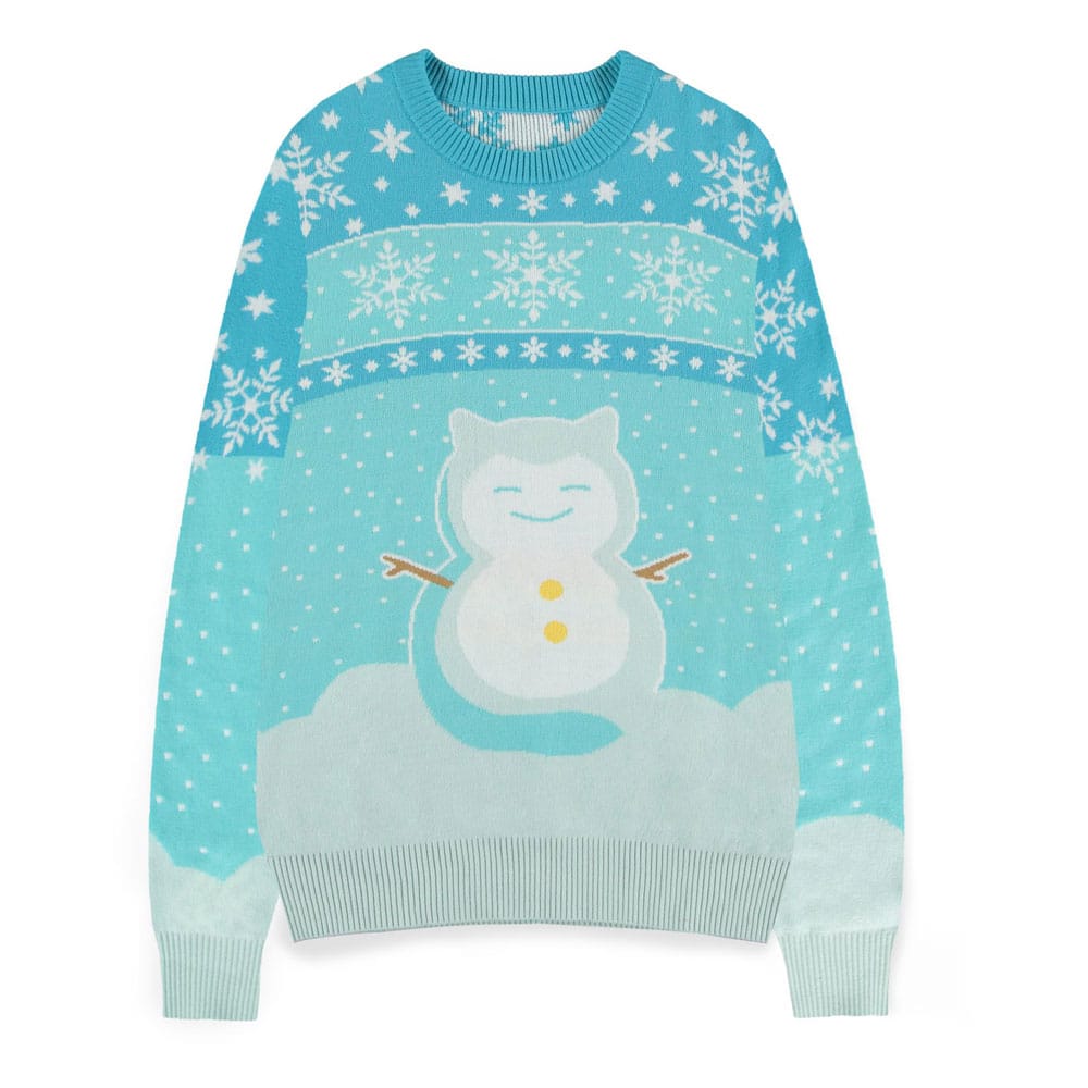 Pokemon Sweatshirt Christmas Jumper Snow Size S - MangaShop.ro