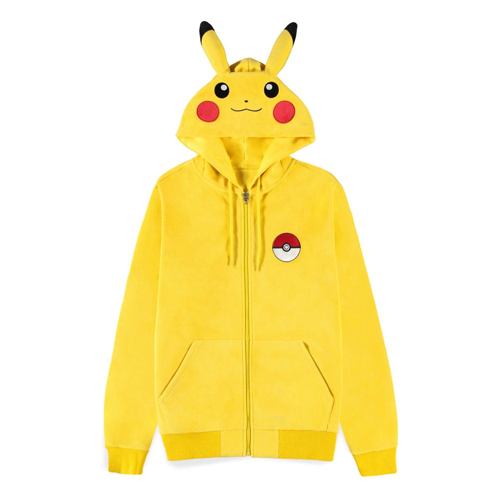 Pokemon Zipper Hoodie Pikachu Size S - MangaShop.ro