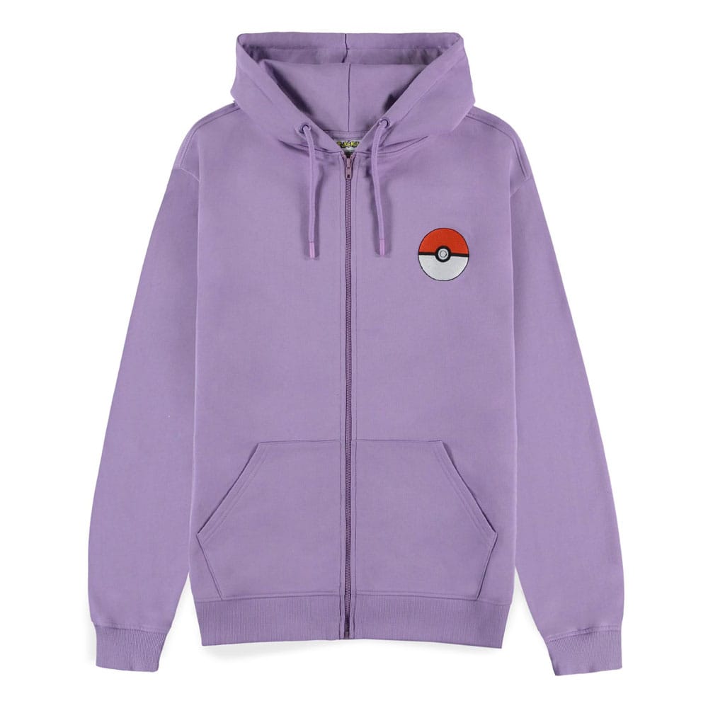 Pokemon Zipper Hoodie Sweater Gengar Size S - MangaShop.ro