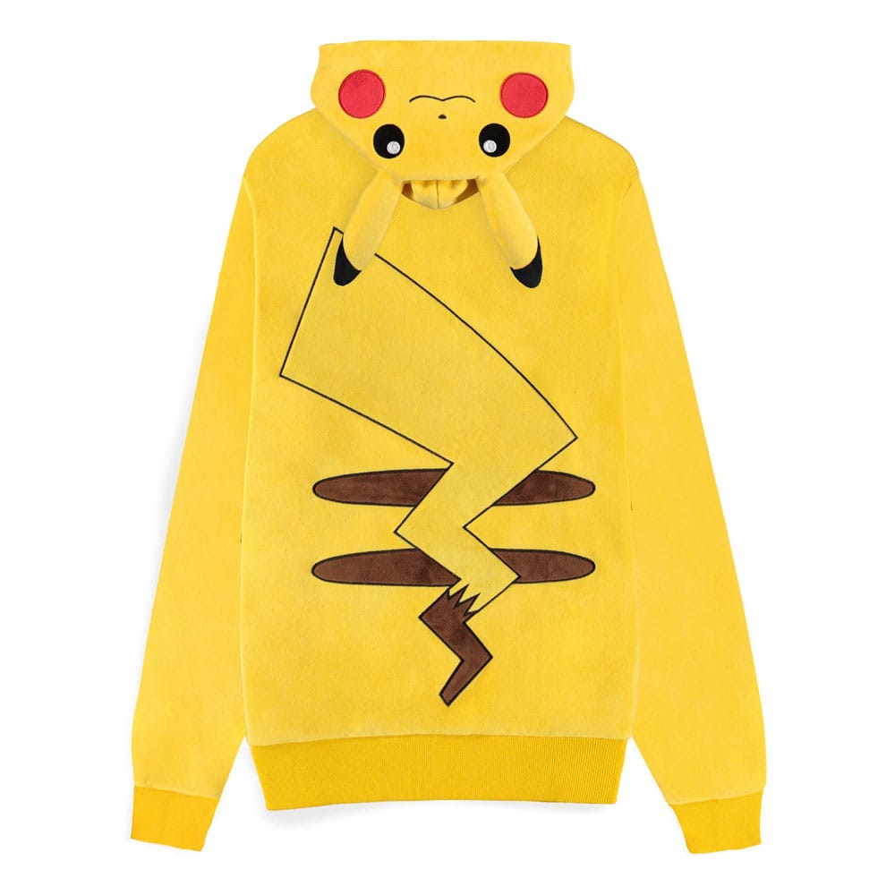 Pokemon Zipper Hoodie Pikachu - MangaShop.ro