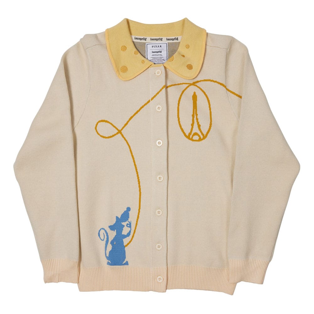 Pixar by Loungefly Cardigan Unisex Ratatouille Collared Size XL - MangaShop.ro