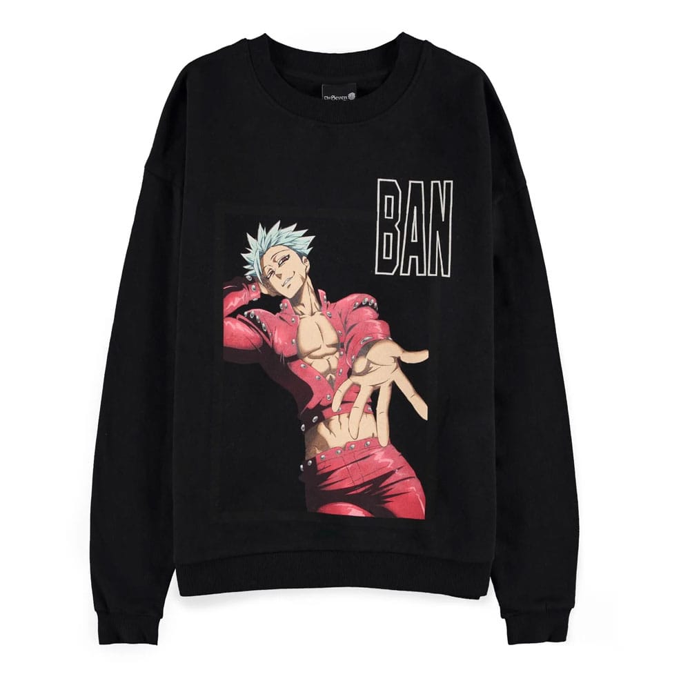 The Seven Deadly Sins: Ban Women's Crew Sweater Size M - MangaShop.ro