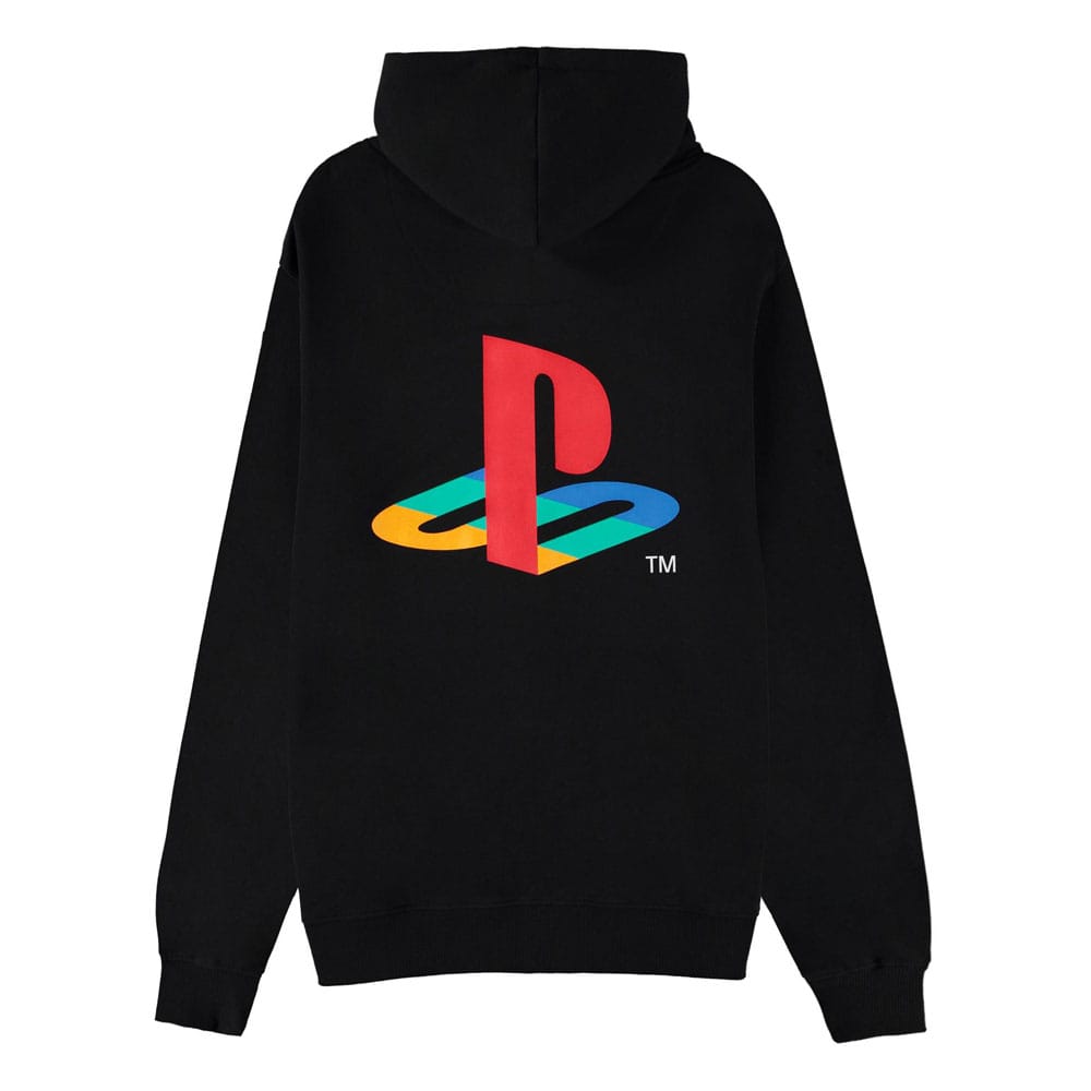 PlayStation Hooded Sweater Logo Size S - MangaShop.ro
