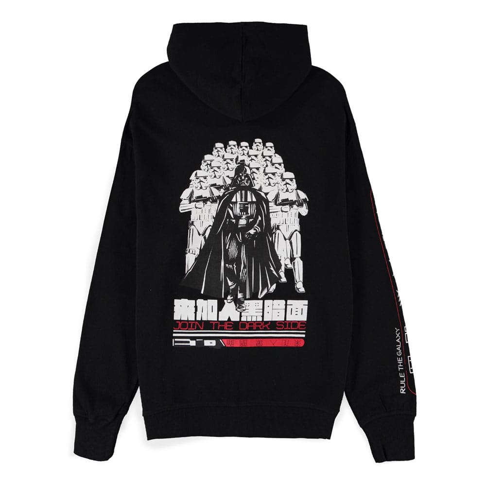 Star Wars Zipper Hoodie Darth Vader Size XL - MangaShop.ro