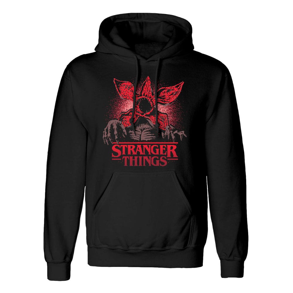 Stranger Things Hooded Sweater Pixel Demogorgon Size M - MangaShop.ro