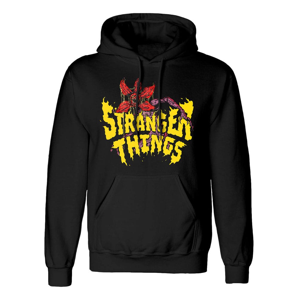 Stranger Things Hooded Sweater Thrashin Logo Size S - MangaShop.ro