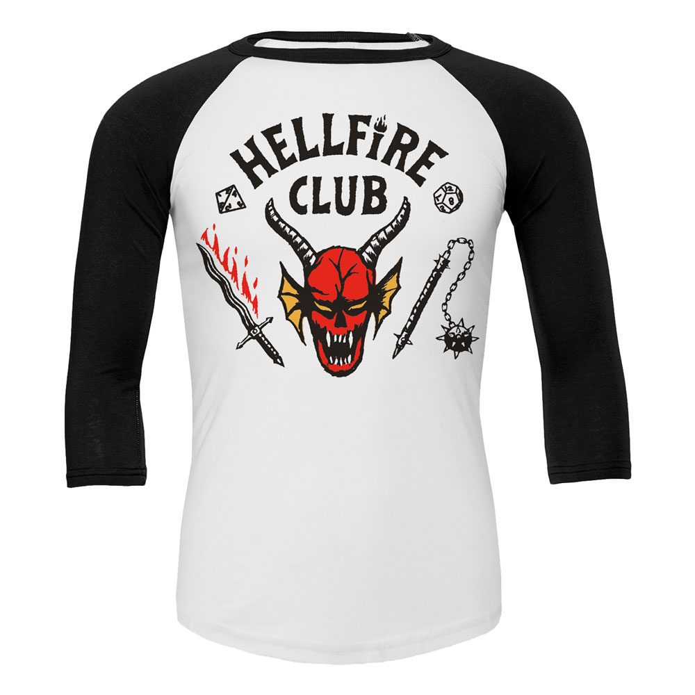 Stranger Things Sweatshirt Hellfire Club Crest - MangaShop.ro