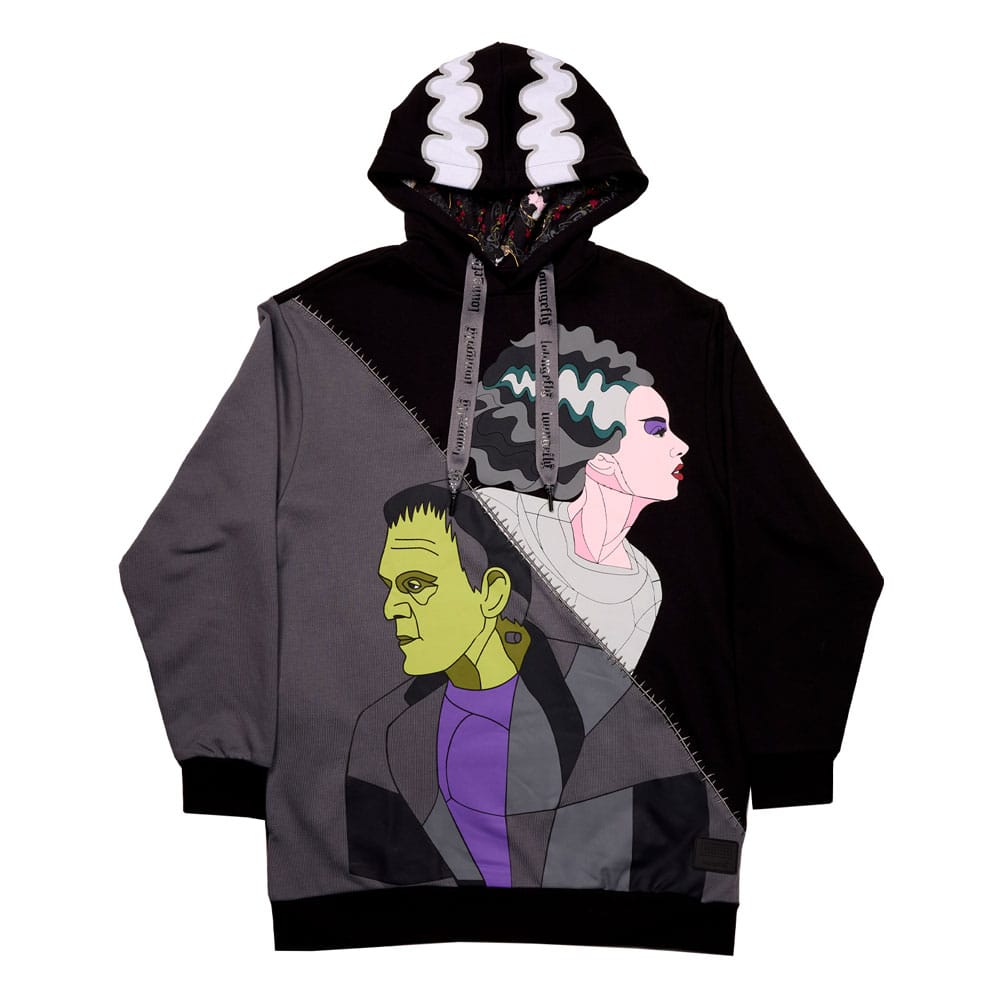 Universal Monsters by Loungefly Hoodie Sweater Unisex Bride of Frankenstein - MangaShop.ro