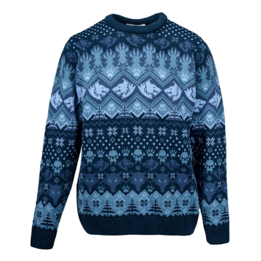 Warhammer 40,000 Christmas Sweater Space Wolves - MangaShop.ro