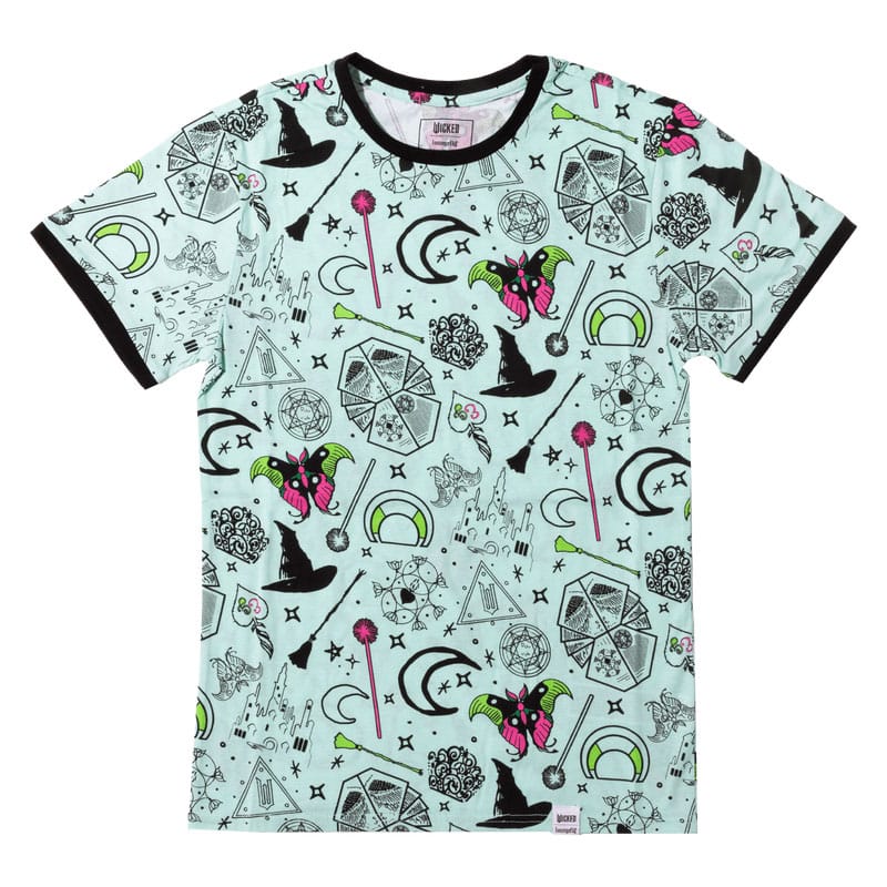 Wicked by Loungefly Tee T-Shirt Unisex  Size L - MangaShop.ro