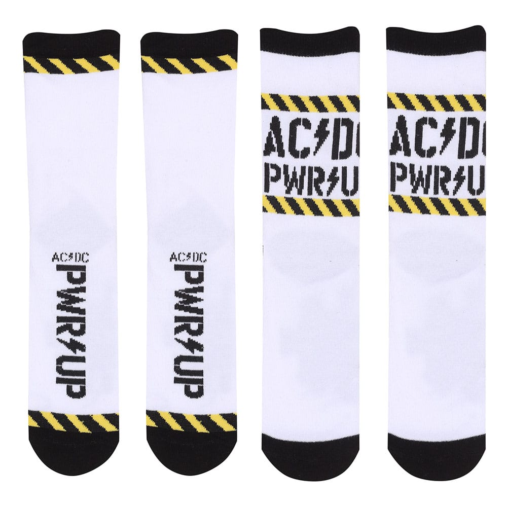 AC/DC Socks Power Up L-XL - MangaShop.ro