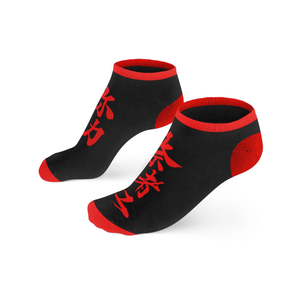 Assassin's Creed: Shadows Ankle Socks (Size 39-46) Calligraphie - MangaShop.ro