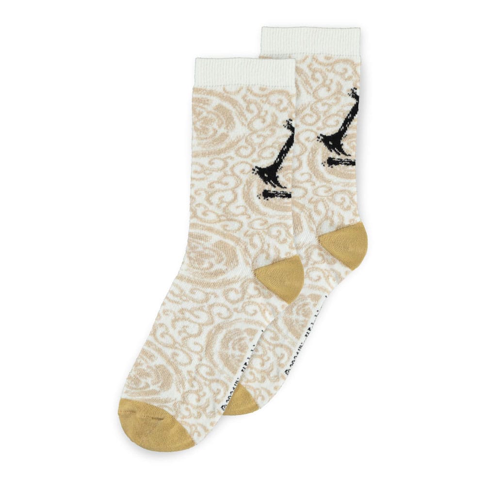 Assassin's Creed Shadows Socks 3-Pack Crew 35-38 - MangaShop.ro