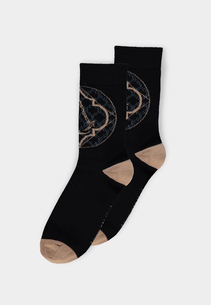 Assassin's Creed Socks 3-Pack Logos 39-42 - MangaShop.ro