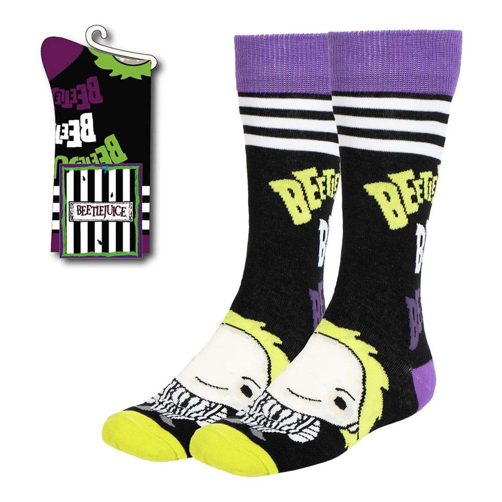 Beetlejuice Socks Beetlejuice Chibi 38-45 - MangaShop.ro