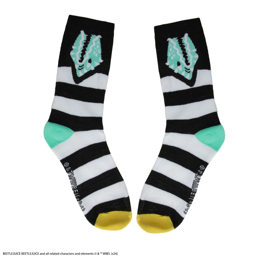 Beetlejuice Socks 3-Pack - MangaShop.ro