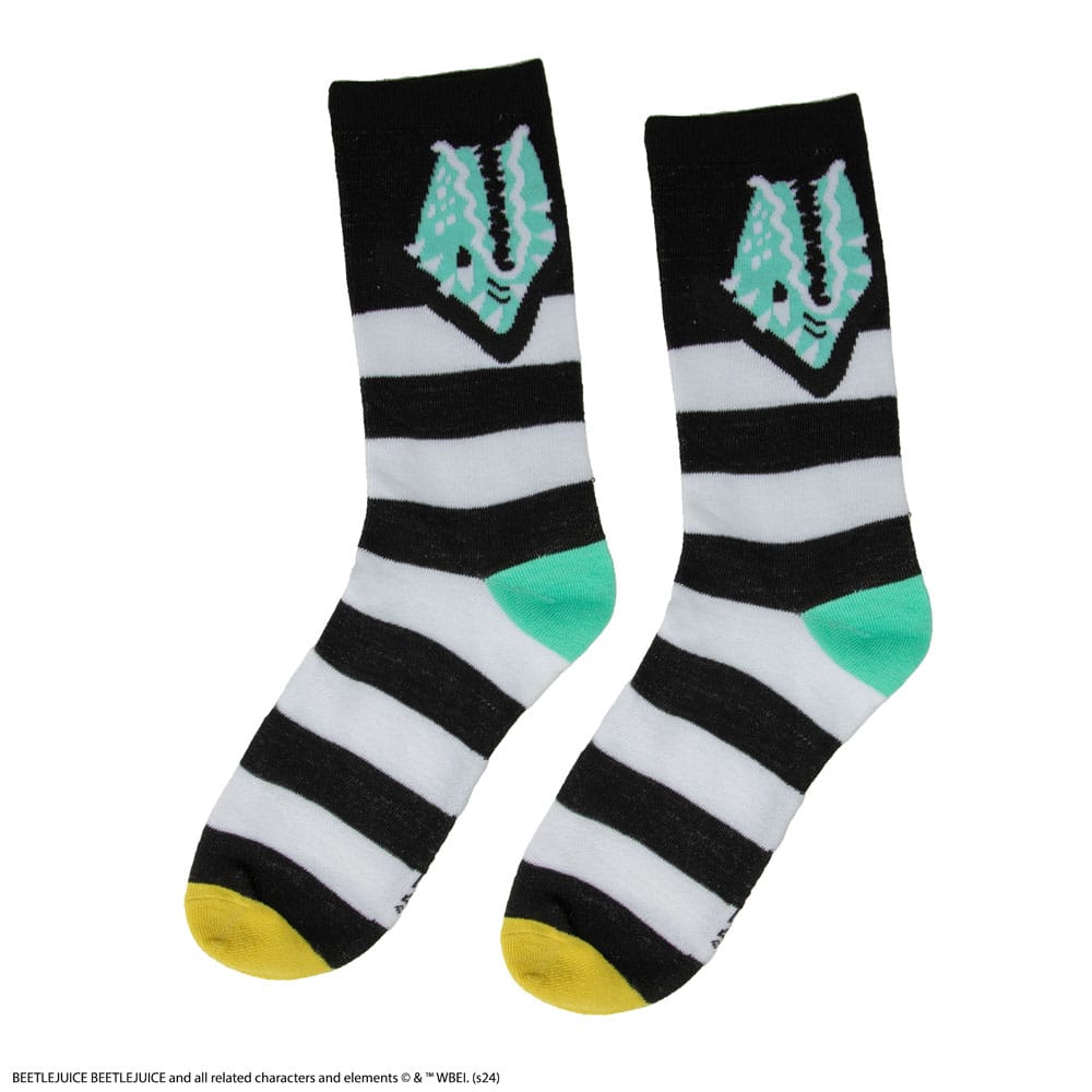 Beetlejuice Socks 3-Pack - MangaShop.ro