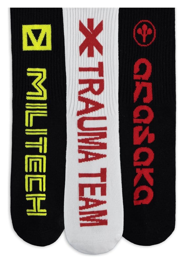 Cyberpunk 2077 Socks 3-Pack Corpo 43-46 - MangaShop.ro